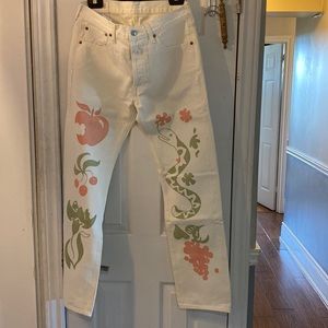 Levi’s CRAZY LEGS 501 original